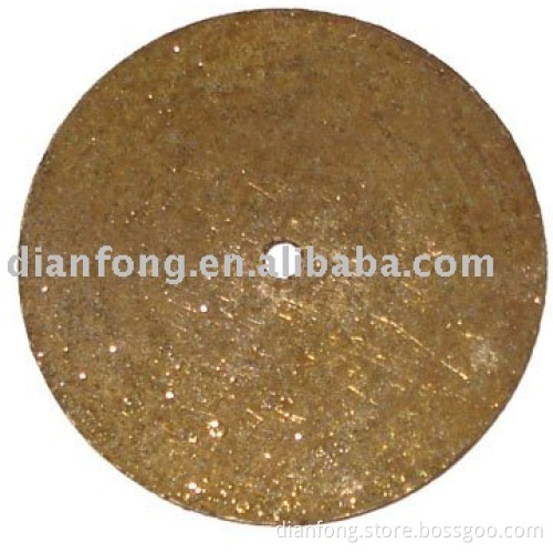 sintered diamond wheels